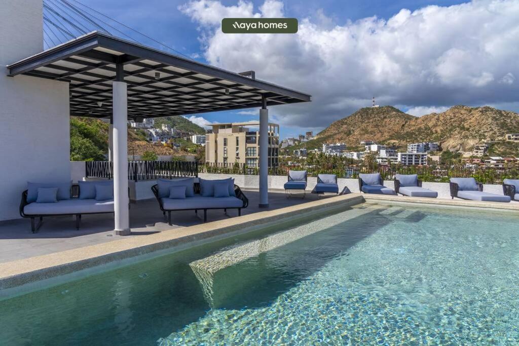 Condo Near Marina - Downtown - Pool - King Cabo San Lucas Exteriör bild