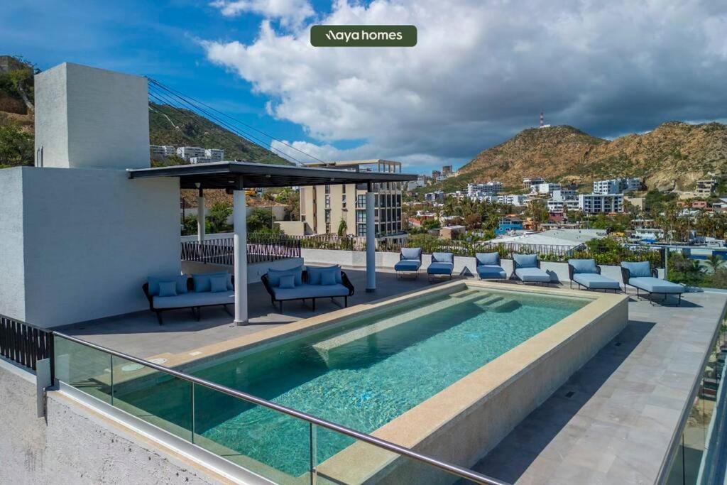 Condo Near Marina - Downtown - Pool - King Cabo San Lucas Exteriör bild