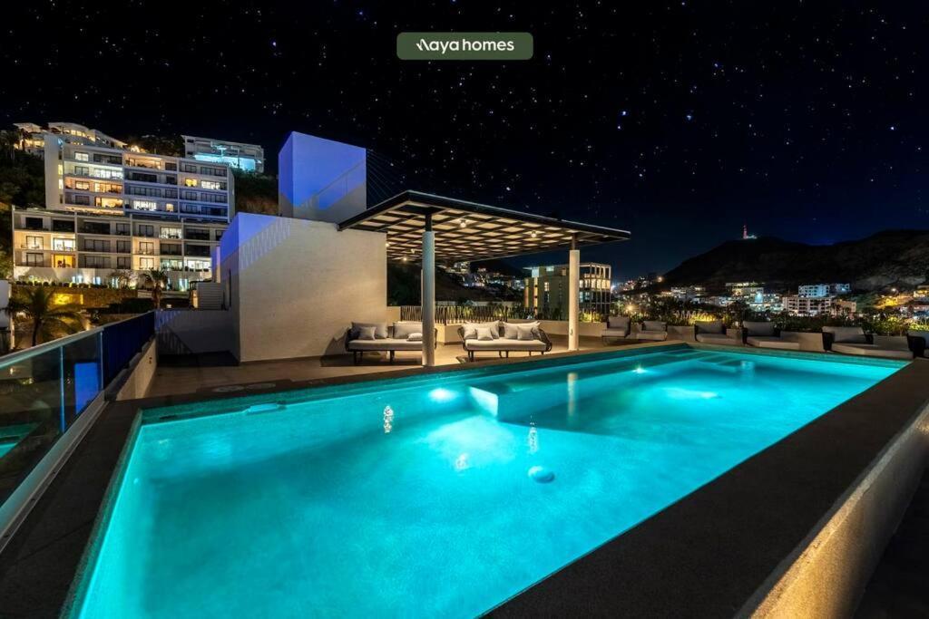 Condo Near Marina - Downtown - Pool - King Cabo San Lucas Exteriör bild